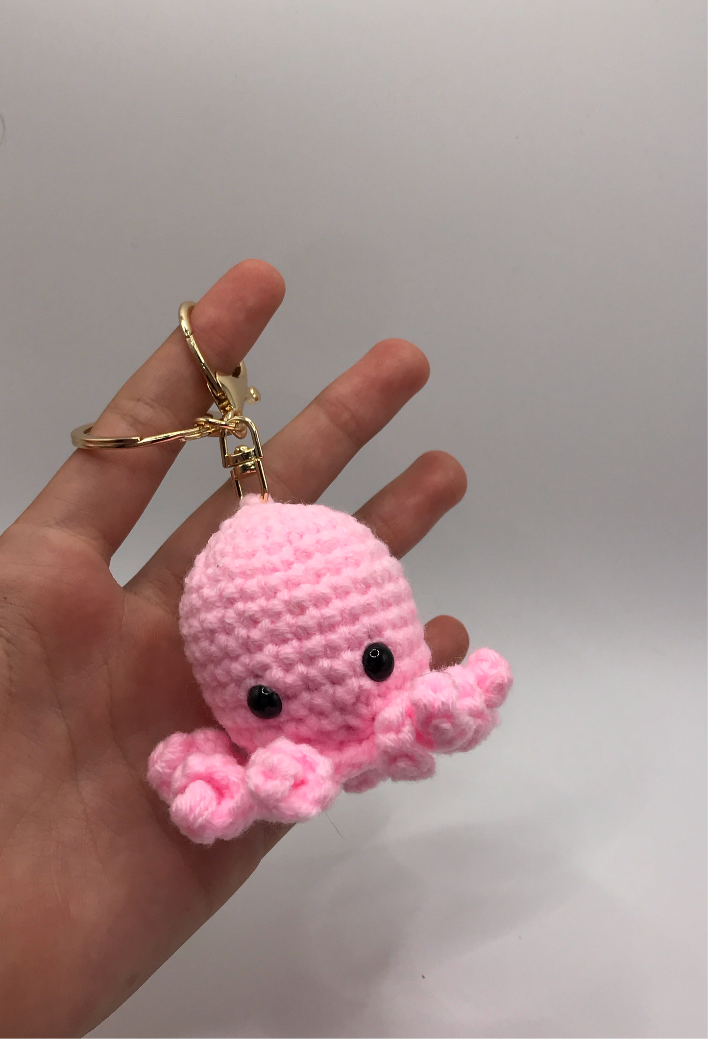 Octopus Keychain