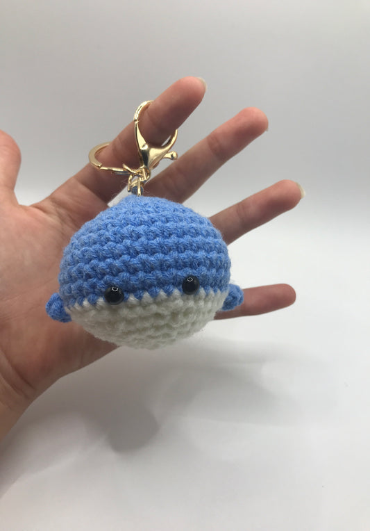 Whale Keychain