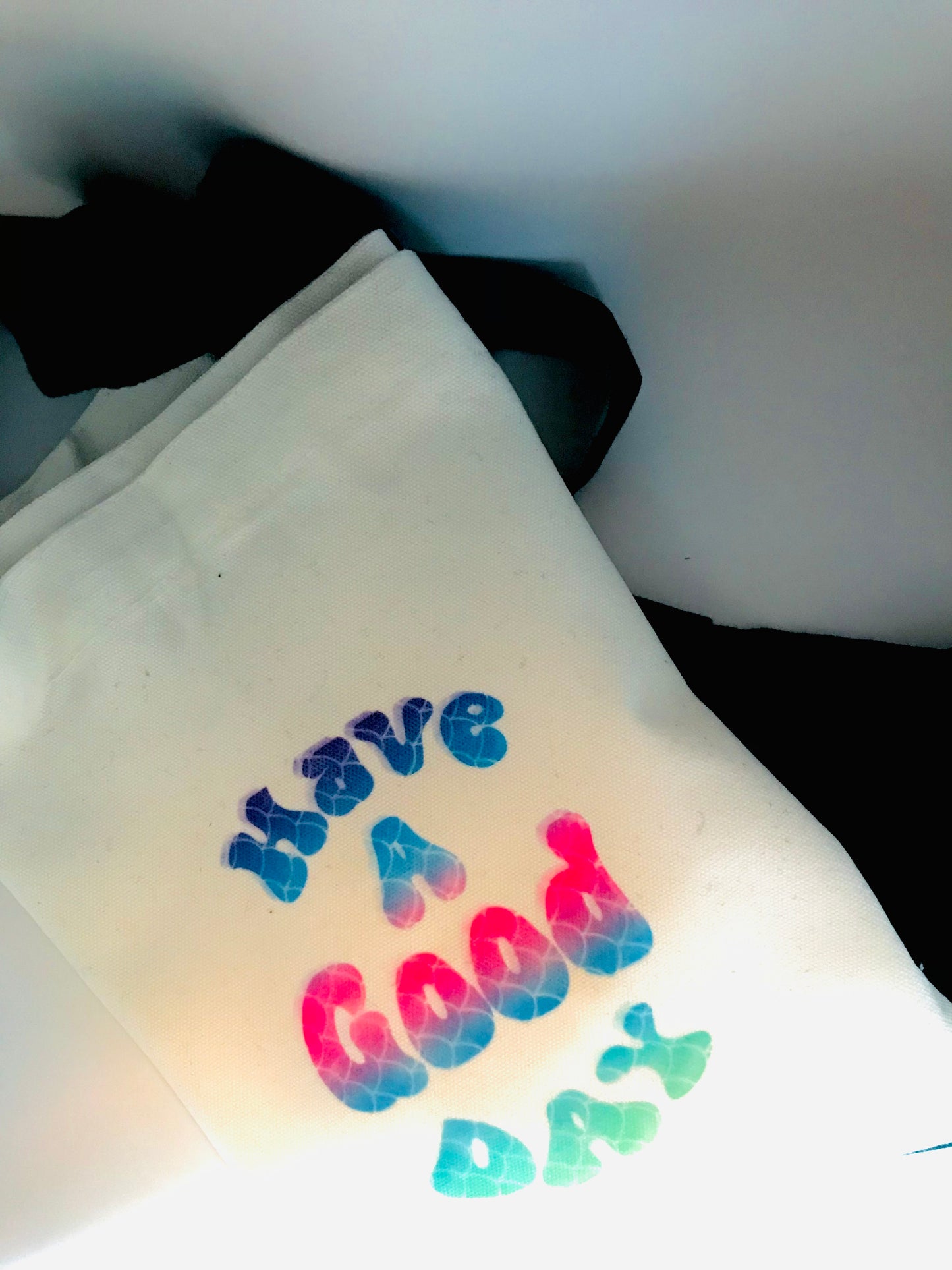 Have a good day tote bag