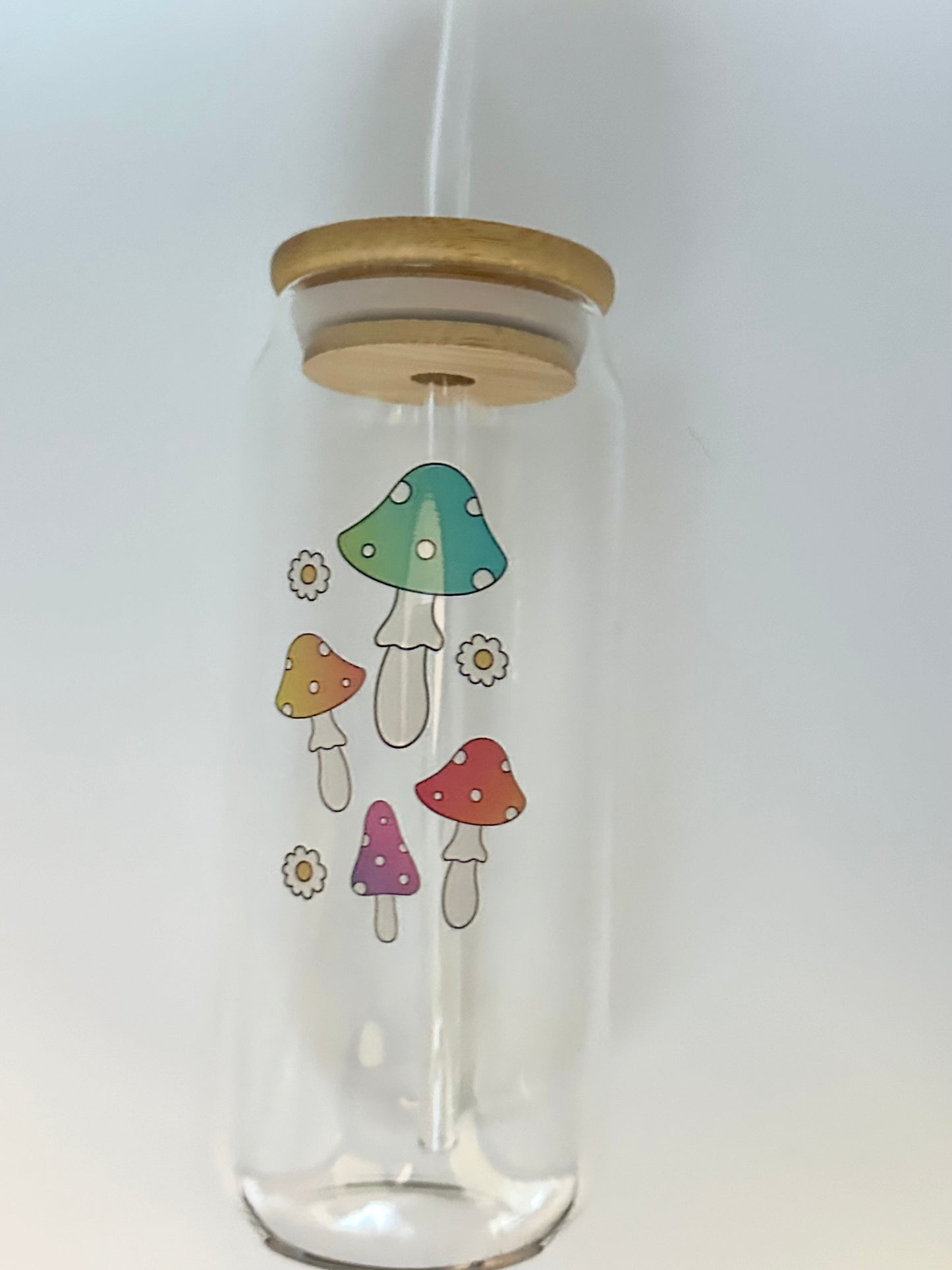 COLORFUL MUSHROOM CUP