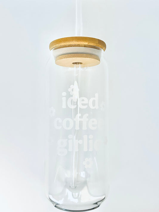 ICED COFFEE GIRLIE CUP