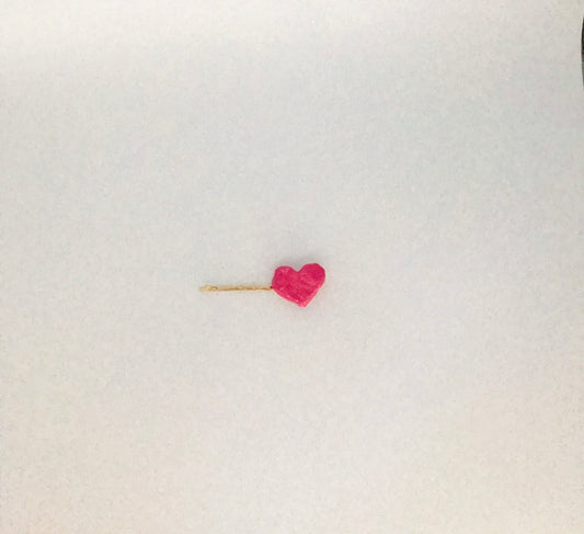 HEART HAIR PIN