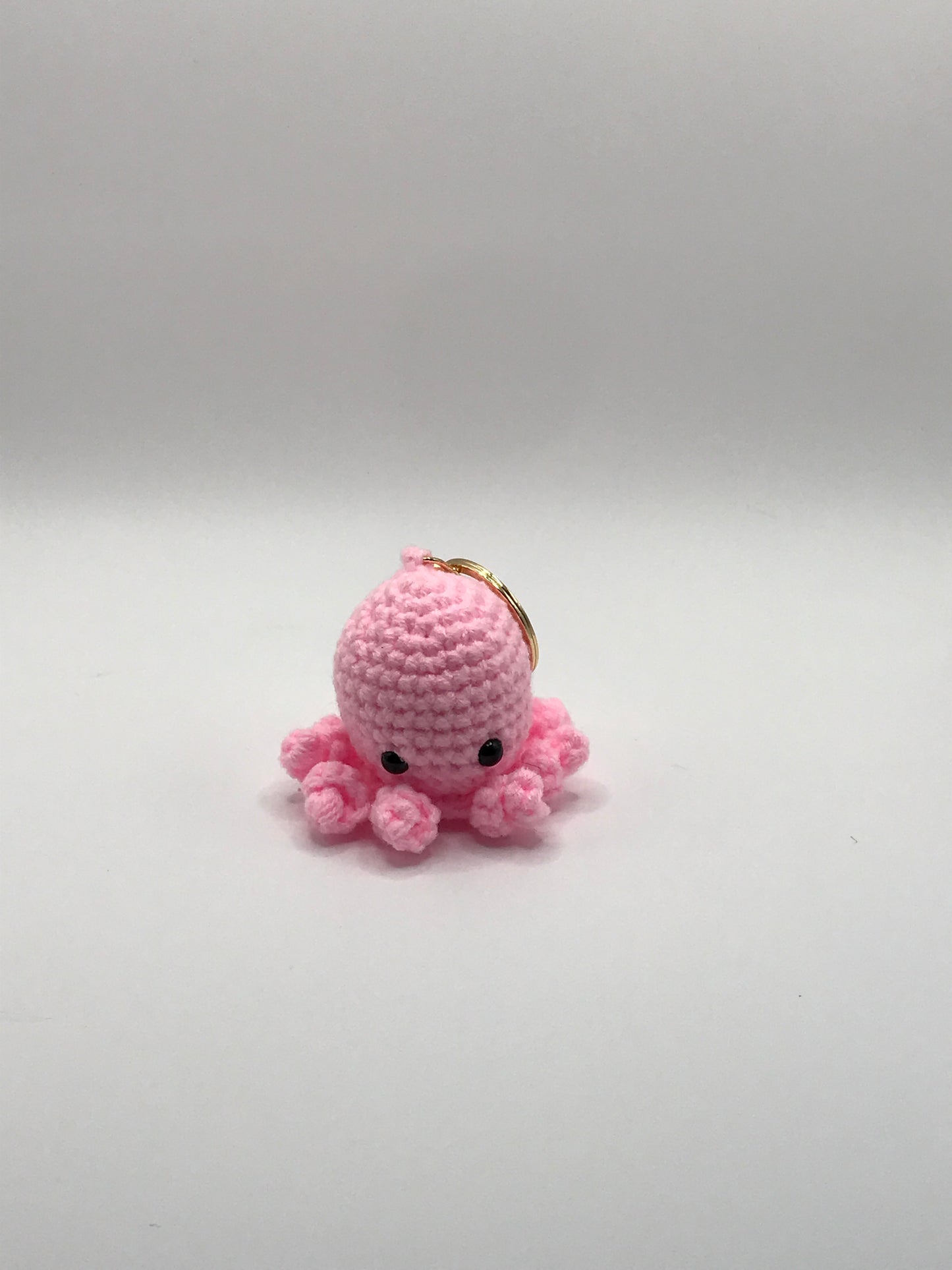 Octopus Keychain